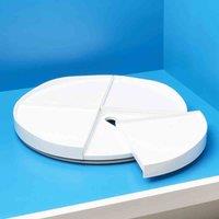 Youcopia Crazy Susan Turntable - White 16In, White