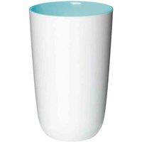 Pantone-melamine Cup - Canal Blue, White