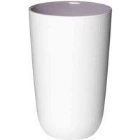 Pantone-melamine Cup - Keepsake Lilac, White
