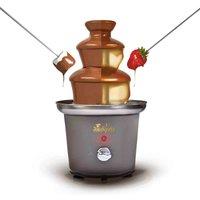 Joe and Sephs Joe and Seph's Chocolate Caramel Fountain - Grey, Grey