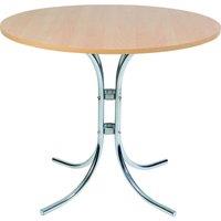 Teknik Bistro 2 Seater Dining Table Beech , Brown