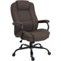 Teknik Goliath Duo Bark Brown Fabric Office Chair