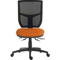 Teknik Ergo Comfort Mesh Spectrum Office Chair - Marmalade