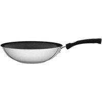 Tramontina Stainless Steel Wok With Non-stick Coating 28Cm 3.3L , Silver