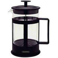 Tramontina French Press Coffee Maker 600Ml - Black, Black