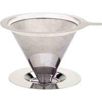 Tramontina Stainless Steel Coffee Filter 11.5Cm, Silver