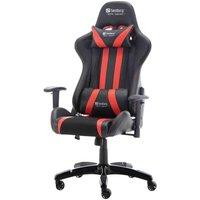 Sandberg Commander Gaming Chair Blk/Red