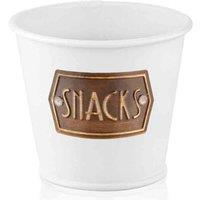 Rozi Snack Bowl - White, White