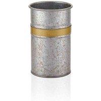 Rozi Galvin Collection Utensil Holder, Silver