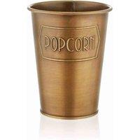 Rozi Popcorn Bowl - Gold, Gold