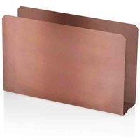 Rozi Napkin Holder - Copper, Brown