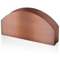 Rozi Napkin Holder - Copper, Brown