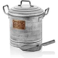 Rozi Stone Collection Kitchen Storage Bin, Grey