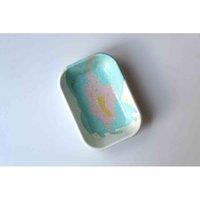 Rozi Unique Collection Enamel Rectangular Small Roasting And Serving Dish, Multi