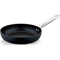 Rozi Zest Gusto Collection Non-stick Granite 28cm Frying Pan, Black