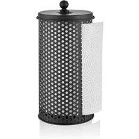 Rozi Paper Towel Holder - Black, Black