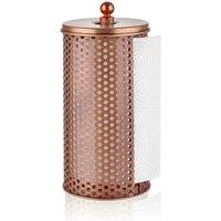 Rozi Paper Towel Holder - Copper, Brown
