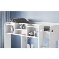 Flair Furniture Flair Wizard Junior Highsleeper - White, White