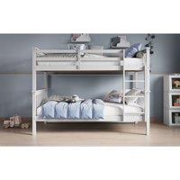 Flair Furniture Flair Zoom Bunk Bed White, White