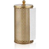 Rozi Galvin Collection Paper Towel Holder, Silver