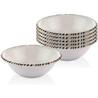 Rozi Set Of 6 Mon Reve Collection Bowls, Multi