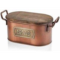 Rozi Bread Bin - Copper, Brown