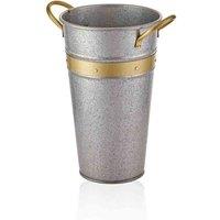 Rozi Galvin Collection Vase, Silver