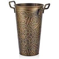 Rozi Gold Vase, Gold