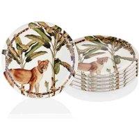 Rozi Set Of 6 Mon Reve Collection Side Plates, Multi