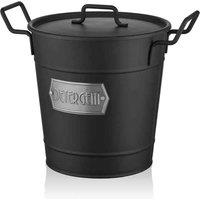 Rozi Detergent Storage Bin - Black, Black