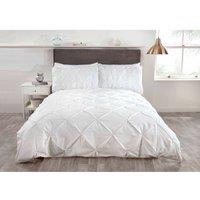 Rapport Home Super King Balmoral Duvet Set - Cream, Cream