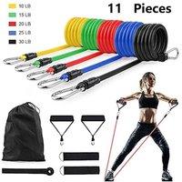 ENER-J 11 Piece Resistant Band Kit, Multi