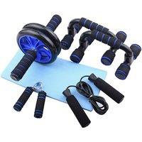 ENER-J 5 In 1 Abs Roller Kit, Blue