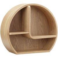 Jual San Francisco Wall Shelf Oak, Brown