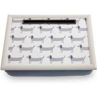 Interiors By Ph Dachshund Lap Tray, Black