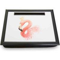 Interiors By Ph Queen Flamingo Lap Tray, Black