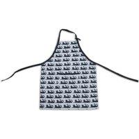 Interiors By Ph Cat Apron - Black, Black