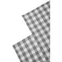 Interiors By Ph Set Of Three Tea Towels - Grey And White, White