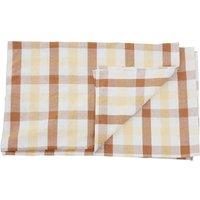 Interiors By Ph Almond Fabric Tablecloth, Multi