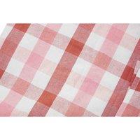 Interiors By Ph Fabric Tablecloth - Pink And Poppy, Multi