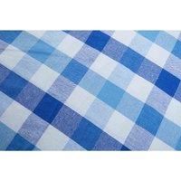Interiors By Ph Toasted Blue And Heritage Blue Fabric Tablecloth, Multi