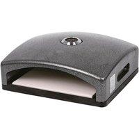 Haven Mini Outdoor Bbq Pizza Oven With Ceramic Pizza Stone And Built-in Thermometer, Black
