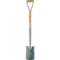 Kent & Stowe S/Steel Border Spade Rust Resistant