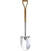 Kent & Stowe S/Steel Pointed Spade Rust Resistant