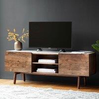 Crossland Grove Sevilla Media TV Stand, Brown