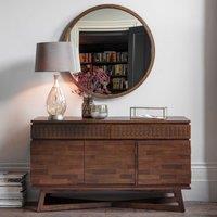 Crossland Grove Soho Retreat 3Dr 2 Doorawer Sideboard, Brown