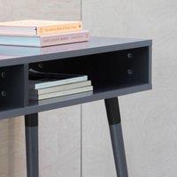 Crossland Grove Brecon Console Table Grey