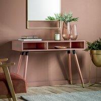 Crossland Grove Brecon Console Table Pink