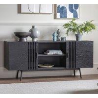 Crossland Grove Holshen Sideboard Black