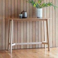 Crossland Grove Valencia Console Table Oak, Brown
